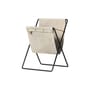 Porte-revues Herman     / Métal & tissu - Pliant - Ferm Living