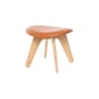 Pouf Slab Ottoman pelle marrone - Tom Dixon