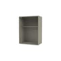 Armoire murale salle de bains Ripple / L 35,4 x P 20 x H 46,8 cm - Verre ondulé - MONTANA