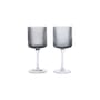 Set de 2 verre à vin blanc Ripple / 26 cl - Ferm Living