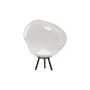 Melt LED Large Wireless rechargeable lamp plastic material white / Ø 50 cm - free-standing or hanging - Tom Dixon
