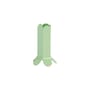 Bougeoir Arcs Small métal vert / H 9 cm - Hay