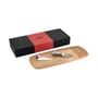 Box Alessi & Cheese holz natur / Set 3 Stück - Alessi