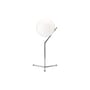 Lampe de table IC T1 High verre métal / Ø 20 x H 53 cm - Michael Anastassiades, 2014 - Flos