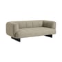 Canapé droit Quilton Lift / 2 places - L 214 cm - Matelassé - Hay
