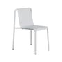 Sedia impilabile Panorama metallo grigio - TIPTOE