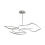 Suspension Ghost Mini LED / 116 x 62 x H 40 cm - 101 COPENHAGEN