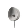 Wandleuchte mit Stromkabel Chadophe Medium stein grau / Ø 38 cm - Beton - Serax