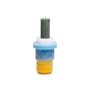 Candl Stack 03 Candle wax multicoloured / 5 stackable Units - Combustion 80 hours - STAN EDITIONS