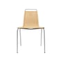 PK1 Chair cane & fibres beige / Poul Kjærholm, 1955 - Paper cord - CARL HANSEN & SON