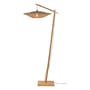 Lampadaire Kalimantan / Bambou - H 176 cm / Ø 60 cm - GOOD&MOJO