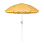 The Club Riviera Parasol textile yellow / Ø 200 cm - BUSINESS & PLEASURE