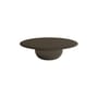 Table basse Alfarè marron / Ø 110  x H 30 cm - Béton - Zanotta