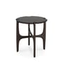 Table d'appoint PI bois marron / Ø 47 x H 50 cm - Ethnicraft