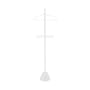 Servonotte Valet metal white / Achille Castiglioni, 1986 - Zanotta