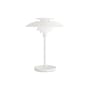 PH 80 Wireless rechargeable lamp plastic material white / LED - 1974 - Louis Poulsen