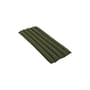 Cuscino Soft Quilted  tessuto verde / Per Poltrona bassa Palissade con schienale alto - Hay