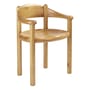 Daumiller Armchair natural wood / 1977 - Gubi