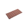Coussin d'extérieur Terrazza / Coussin d'assise intégral pour chaises - Hay