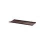 Étagère métal perforé / Rebord bas - L 78 x P 30 cm - String Furniture
