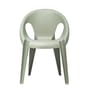 Fauteuil empilable Bell   / Polypropylène recyclé (éco-conçu) - Konstantin Grcic, 2020 - Magis