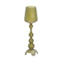 Lampadaire Kabuki Indoor plastique vert / LED - Pour l'intérieur - H 165 cm - Kartell