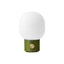 Lampe sans fil rechargeable JWDA   / Ø 14,5 x H 21,5 cm - Audo Copenhagen