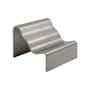 Panca con schienale Dream View Bench metallo argento / L 100 cm - Muuto