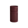 Rangement Facet High / H 66 cm - 2 portes / Avec roulettes - Hay