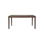Bok Rectangular table wood brown / 160 x 80 cm - 6 persons - Ethnicraft