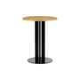 Table ronde Scala bois naturel / Ø 60 cm - Chêne - Normann Copenhagen