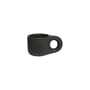 Tasse Dough céramique noir / Ø 9 x H 7,7 cm - TOOGOOD