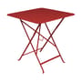 Table pliante Bistro / 71 x 71 cm - Trou pour parasol - Fermob