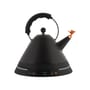 Bollitore elettrico Oisillon metallo nero / T° Control - 1,5 L - Alessi