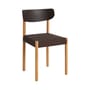 Chaise rembourrée Pack 11 / Dossier polypropylène - Hay