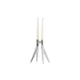 Chandelier Abbracciaio métal argent / Philippe Starck, 2012 - Kartell