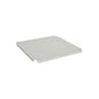 Coperchio  metallo grigio / Per il cestino Colour Crate Large Square 42,5 x 42,5 cm - Hay