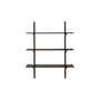 Étagère PI bois marron / 3 étagères - Acajou massif / L 100 x H 126 cm - Ethnicraft