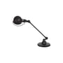 Lampe de table Signal SI400 métal noir / 1 bras - H 40 cm - Design 1950 - Jieldé