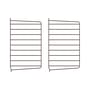 Lot de 2 montants muraux / H 50 x P 30 cm - String Furniture
