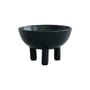 Coupe Duck Big céramique vert / Ø 16 x H 11 cm - 101 COPENHAGEN