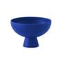 Coppa Strøm Medium ceramica blu / Ø 19 cm - Ceramica / Fatta a mano - raawii