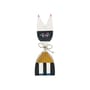 Decorazione Wooden Dolls - No. 9 legno multicolore / By Alexander Girard, 1952 - Vitra