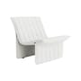 Gepolsterter Sessel Limit textil grau / Neuauflage 1974 - Normann Copenhagen