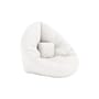 Futonmatratze Mini Nido textil weiß / Matratzen-Futon - KARUP
