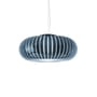 Teresa Pendant plastic material blue / Ø 50 cm - Recycled - Kartell