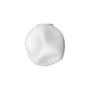 Applique Hoba Media verre blanc / Ø 24 cm - Foscarini