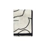 Serviette de toilette Piirto Unikko beige / 30 x 50 cm - Marimekko