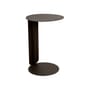 Table d'appoint Bebop métal marron / Ø 40 x H 60 cm - Fermob