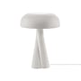 Paulina 05 Table lamp ceramic white / Ø 37.5 x H 52 cm - Serax